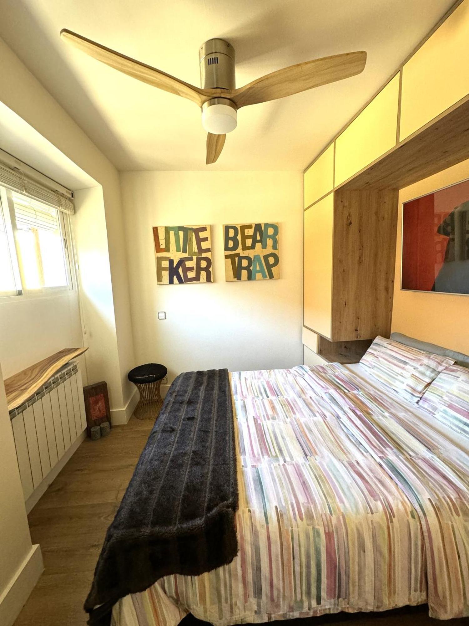 Exclusivo Y Acogedor Piso Con Encanto En Plaza Chueca, Con Aire Acondicionado Y Calefaccion Daire Madrid Dış mekan fotoğraf